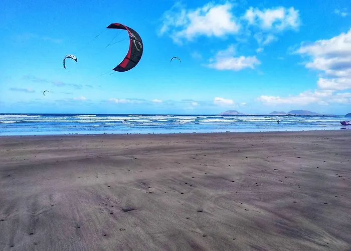 Daire Coast Fast Wifi Famara